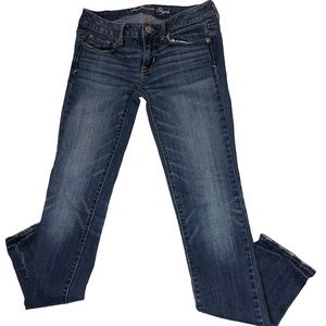 American Eagle Skinny Jeans dark wash